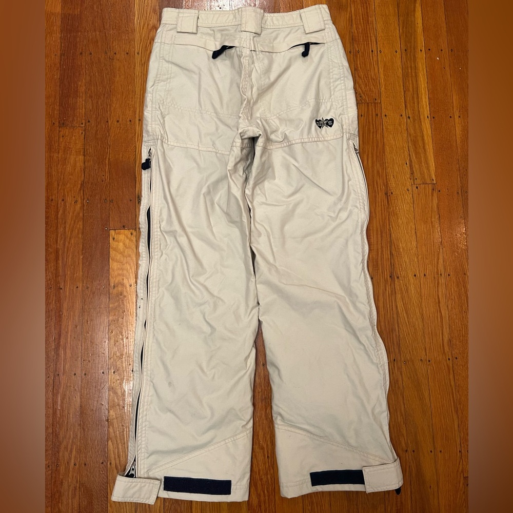 Women’s vintage snowboarding pants